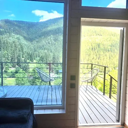 Moment Eko House Holiday home Verkhovyna